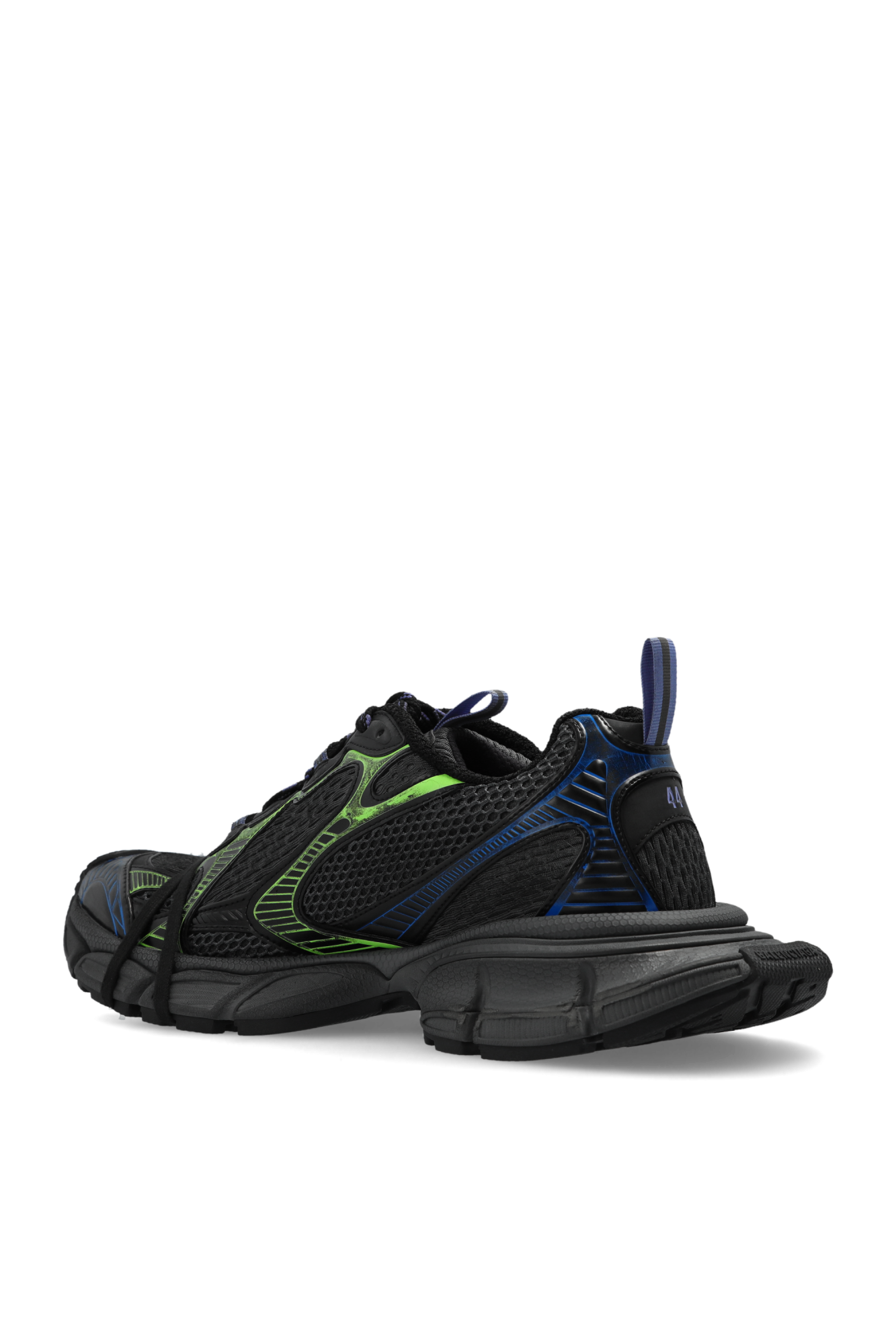 スニーカー BALENCIAGA Men Sneakers 734734 W3XL5 1469 Blue Balenciaga 3XL Toe Spray sneakers for Men - Blue in USA